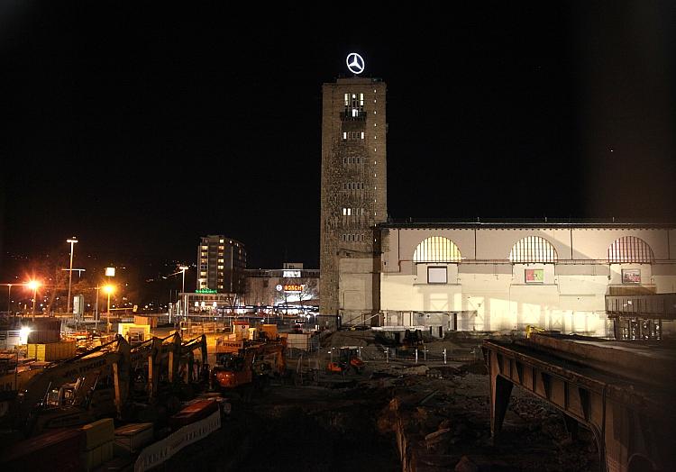 Stuttgart-21-Baustelle am Stuttgarter Hauptbahnhof, via dts Nachrichtenagentur