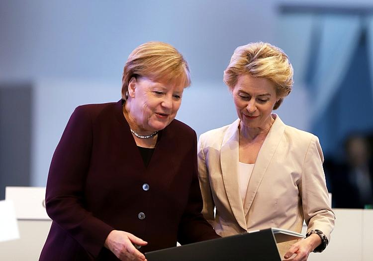 Angela Merkel und Ursula von der Leyen (Archiv), via dts Nachrichtenagentur