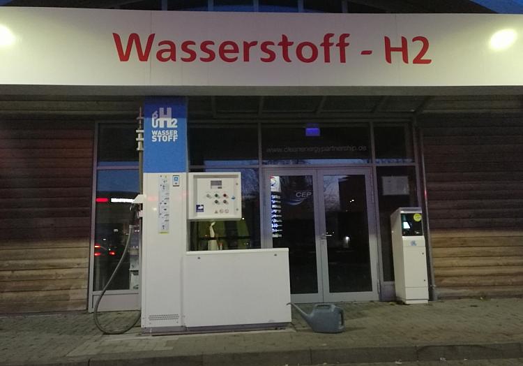 Wasserstoff-Tankstelle (Archiv), via dts Nachrichtenagentur
