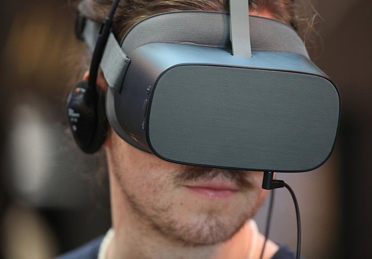 VR-Brille (Archiv), via dts Nachrichtenagentur