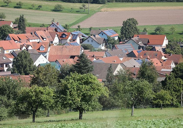 Häuser in einem Dorf (Archiv), via dts Nachrichtenagentur