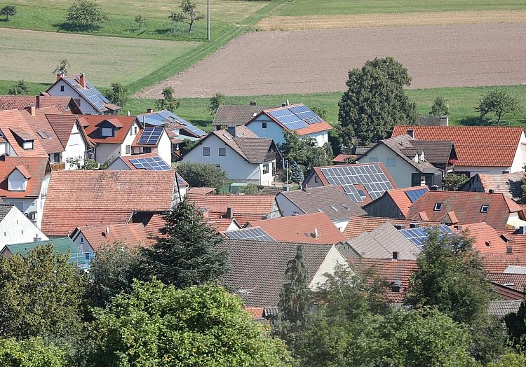 Häuser in einem Dorf (Archiv), via dts Nachrichtenagentur