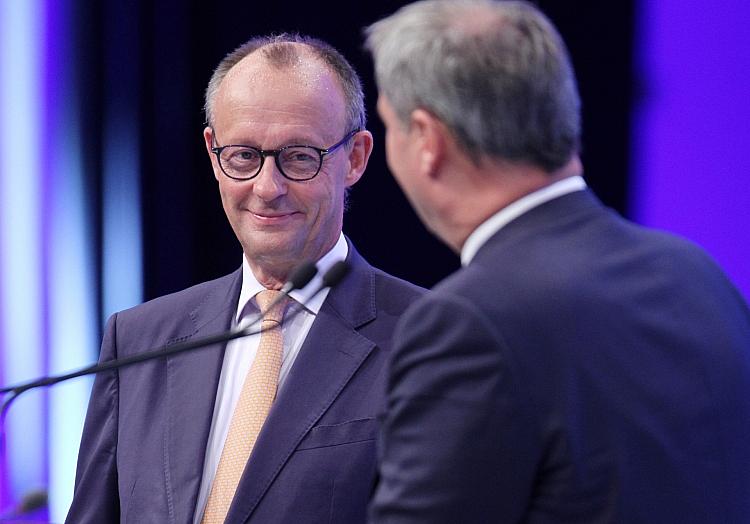 Friedrich Merz und Markus Söder (Archiv), via dts Nachrichtenagentur