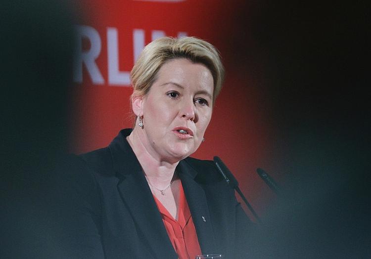 Franziska Giffey (Archiv), via dts Nachrichtenagentur