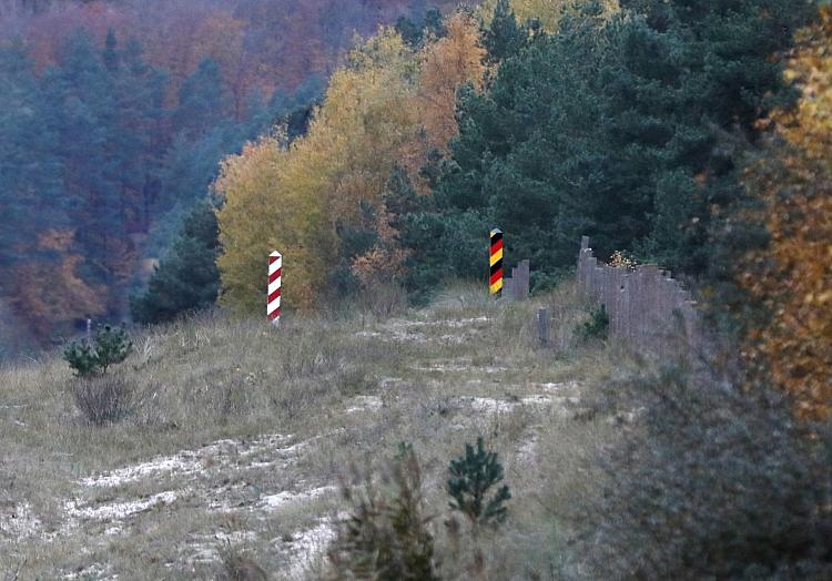 Hier wird nichts kontrolliert: Grenze zwischen Deutschland und Polen, via dts Nachrichtenagentur