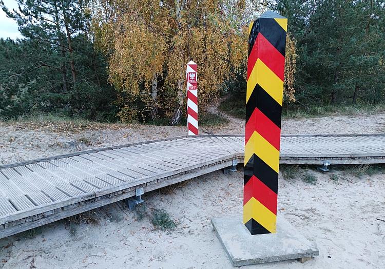 Grenze zwischen Deutschland und Polen (Archiv), via dts Nachrichtenagentur