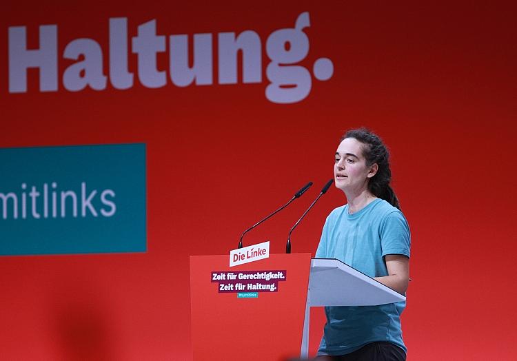 Carola Rackete (Archiv), via dts Nachrichtenagentur