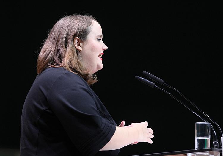 Ricarda Lang (Archiv), via dts Nachrichtenagentur