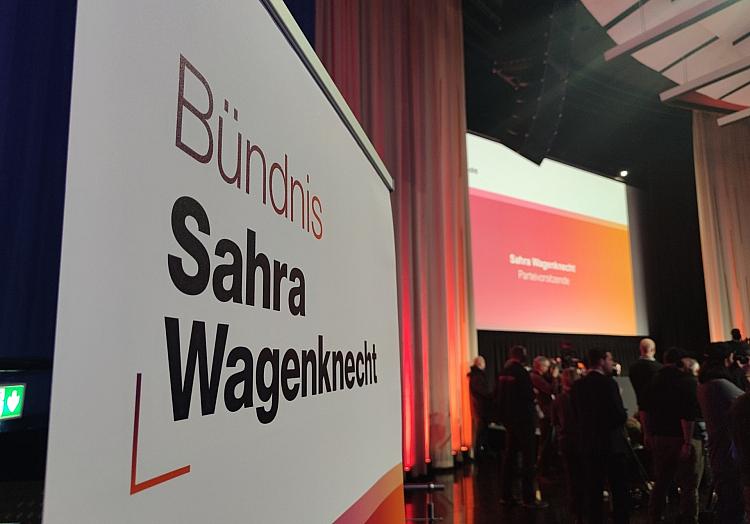 Gründungsparteitag der Wagenknecht-Partei BSW (Archiv), via dts Nachrichtenagentur