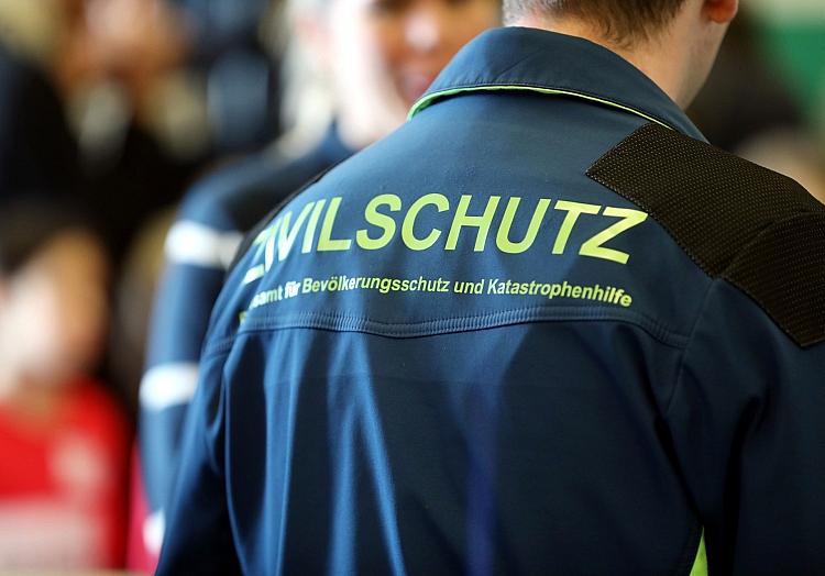 Zivilschutz-Mitarbeiter (Archiv), via dts Nachrichtenagentur