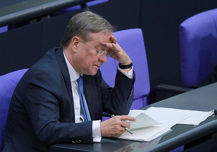 Armin Laschet im Bundestag (Archiv), via dts Nachrichtenagentur