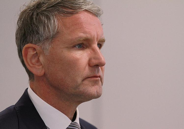 Björn Höcke (Archiv), via dts Nachrichtenagentur