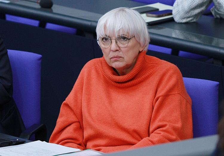 Claudia Roth (Archiv), via dts Nachrichtenagentur