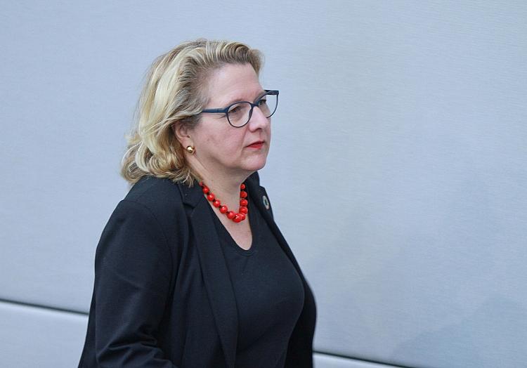 Svenja Schulze (Archiv), via dts Nachrichtenagentur