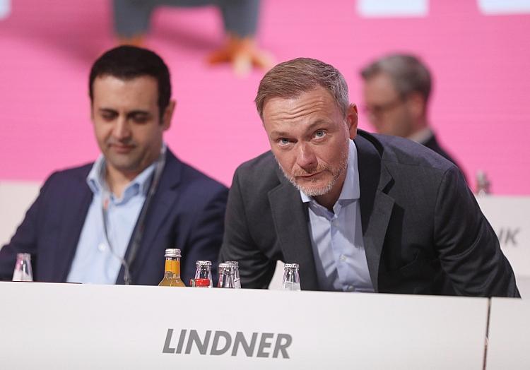 Bijan Djir-Sarai und Christian Lindner (Archiv), via dts Nachrichtenagentur