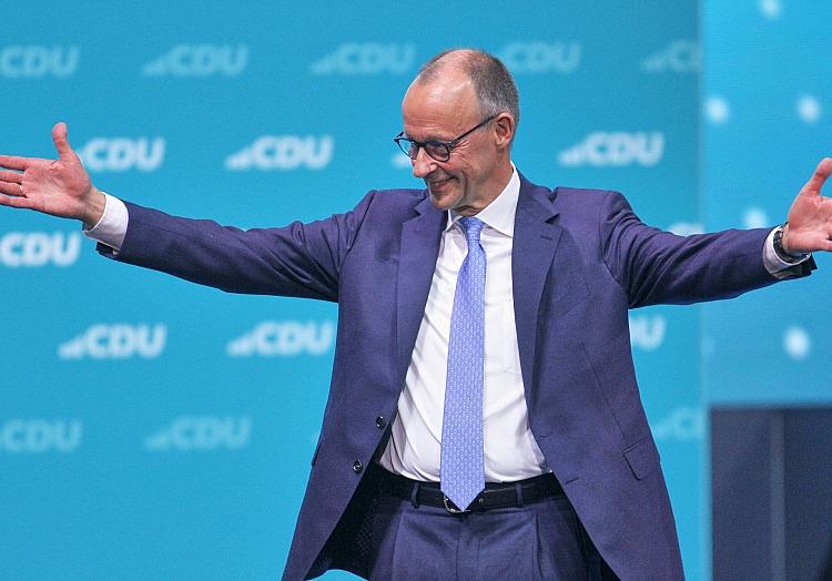 Friedrich Merz am 06.05.2024, via dts Nachrichtenagentur