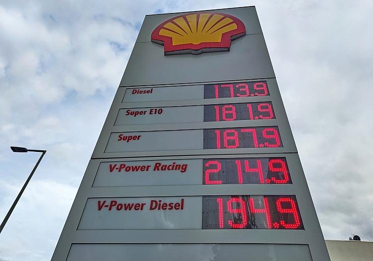 Shell-Tankstelle am 07.05.2024, via dts Nachrichtenagentur