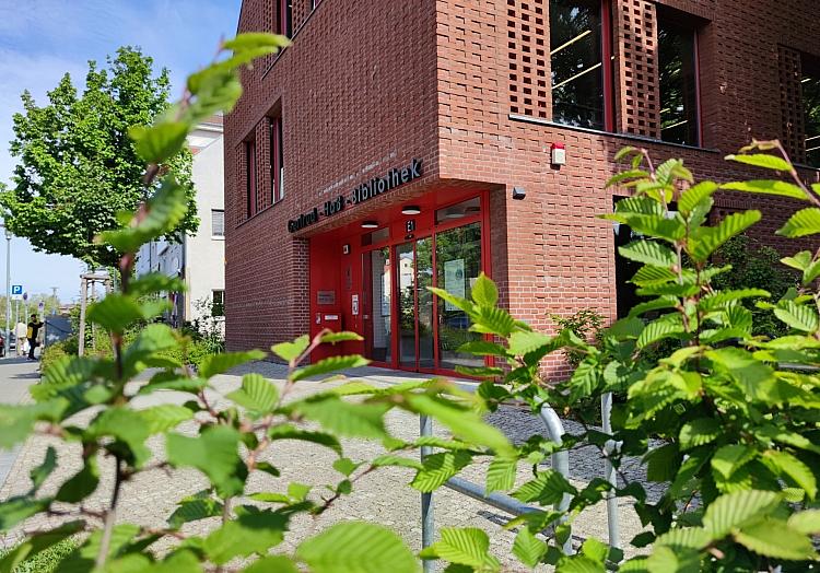 Tatort des Angriffs auf Franziska Giffey am 08.05.2024, via dts Nachrichtenagentur