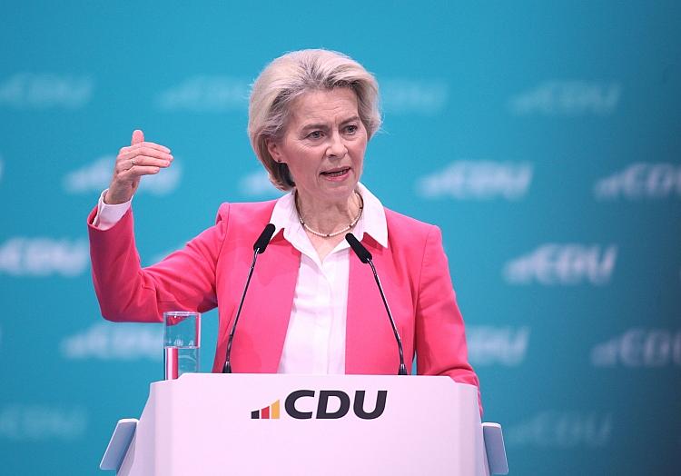 Ursula von der Leyen am 08.05.2024, via dts Nachrichtenagentur