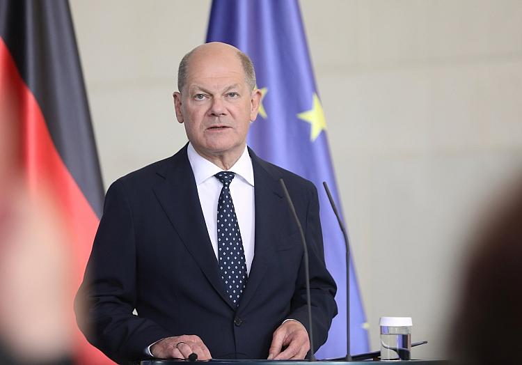 Olaf Scholz am 08.05.2024, via dts Nachrichtenagentur