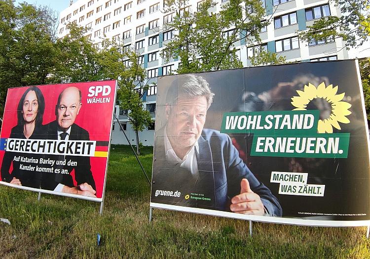 Wahlplakate zur Europawahl am 14.05.2024, via dts Nachrichtenagentur