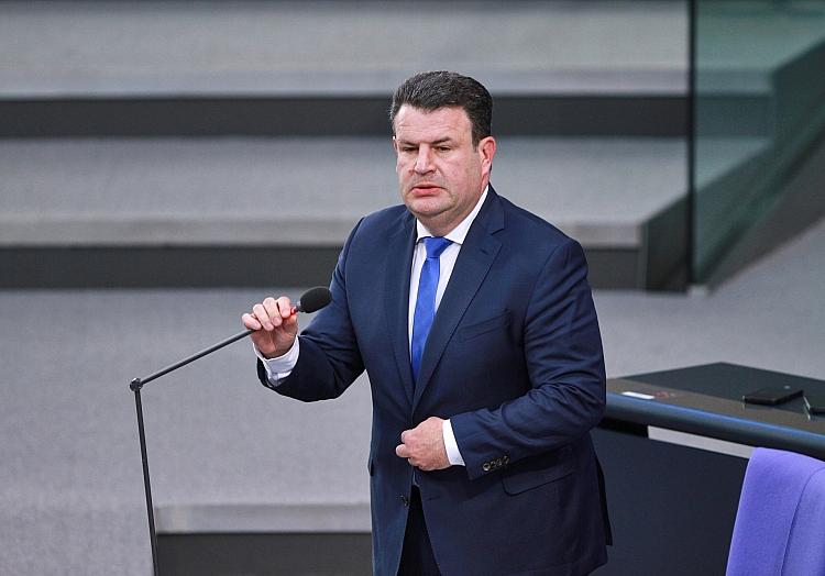 Hubertus Heil am 15.05.2024, via dts Nachrichtenagentur