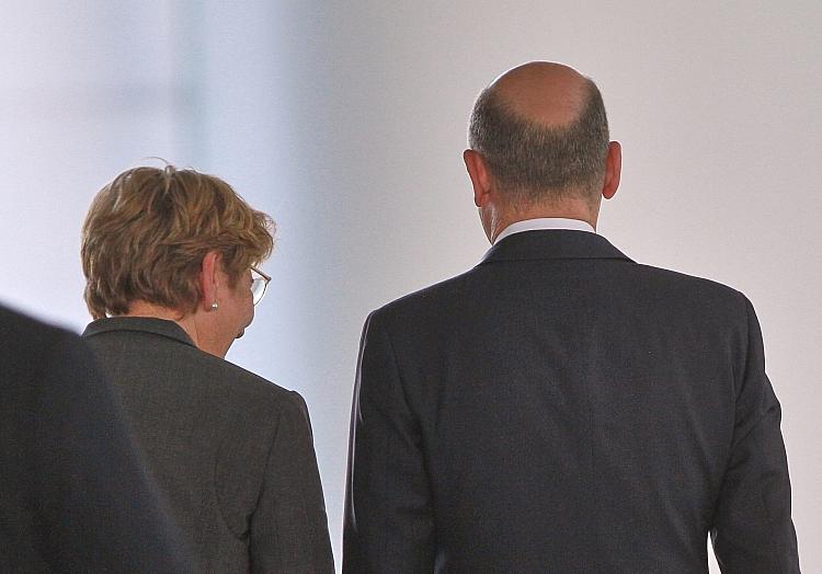 Viola Amherd und Olaf Scholz am 15.05.2024, via dts Nachrichtenagentur