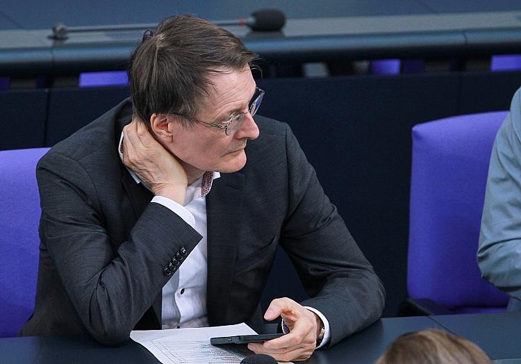 Karl Lauterbach (Archiv), via dts Nachrichtenagentur