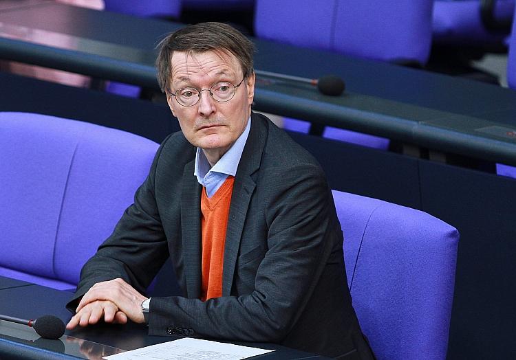 Karl Lauterbach (Archiv), via dts Nachrichtenagentur