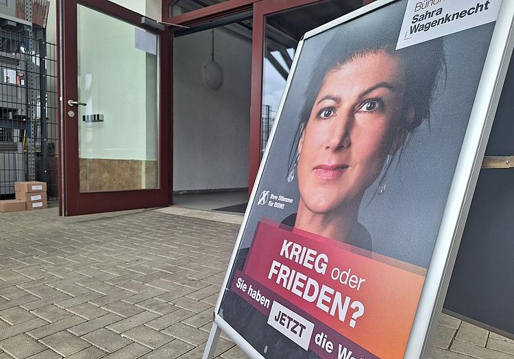 Landesparteitag Bündnis Sahra Wagenknecht (BSW) (Archiv), via dts Nachrichtenagentur