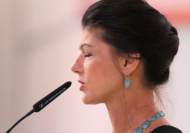 Sahra Wagenknecht (Archiv), via dts Nachrichtenagentur