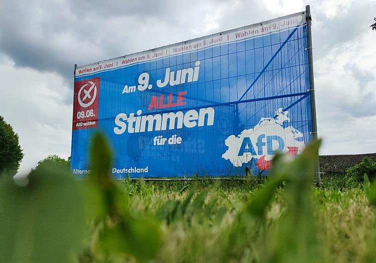 AfD-Wahlplakat in Mecklenburg-Vorpommern (Archiv), via dts Nachrichtenagentur