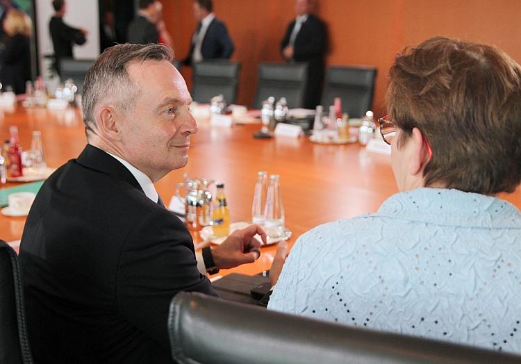 Volker Wissing und Klara Geywitz am 22.05.2024, via dts Nachrichtenagentur