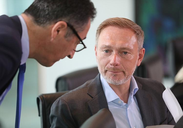 Cem Özdemir und Christian Lindner am 22.05.2024, via dts Nachrichtenagentur