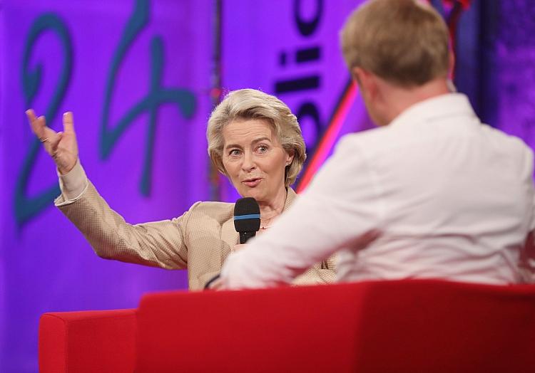Ursula von der Leyen am 27.05.2024, via dts Nachrichtenagentur