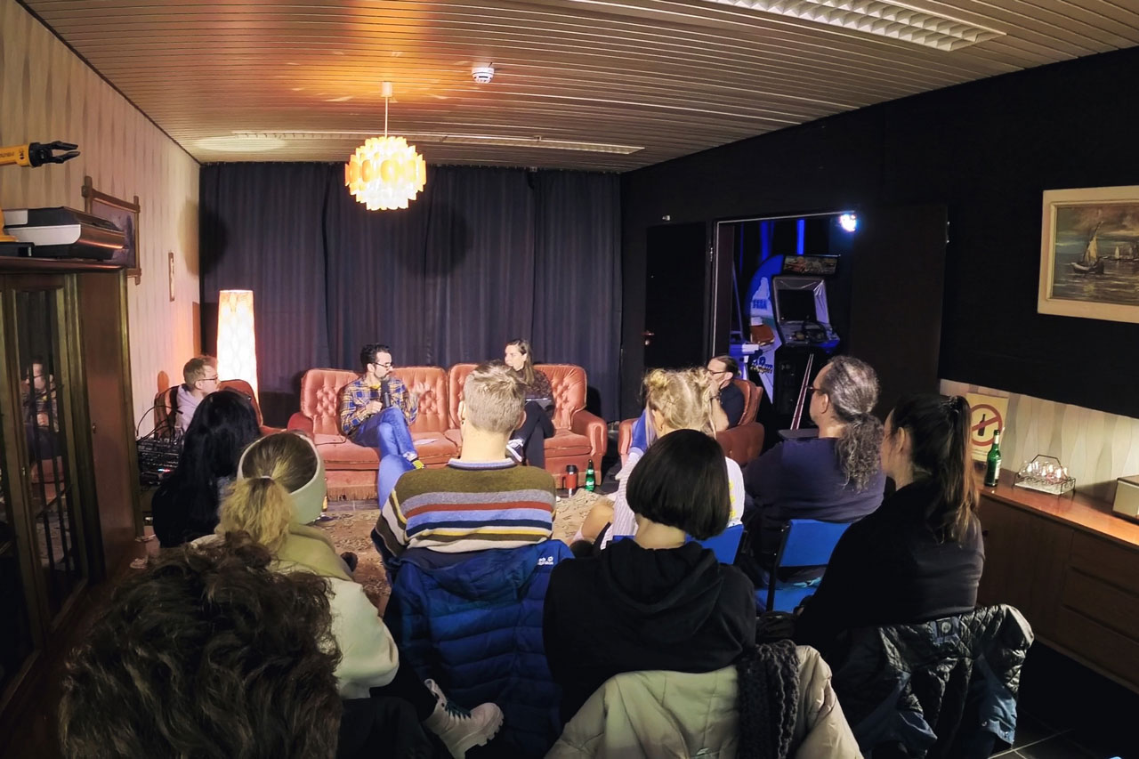 Wo der digitale Wandel besonders gut zu spüren ist: Im Oldenburger Computermuseum findet der Live-Podcast „Digitalog“ als Gespräch vor Publikum statt.