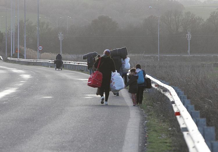Flüchtlinge auf der Balkanroute (Archiv), via dts Nachrichtenagentur