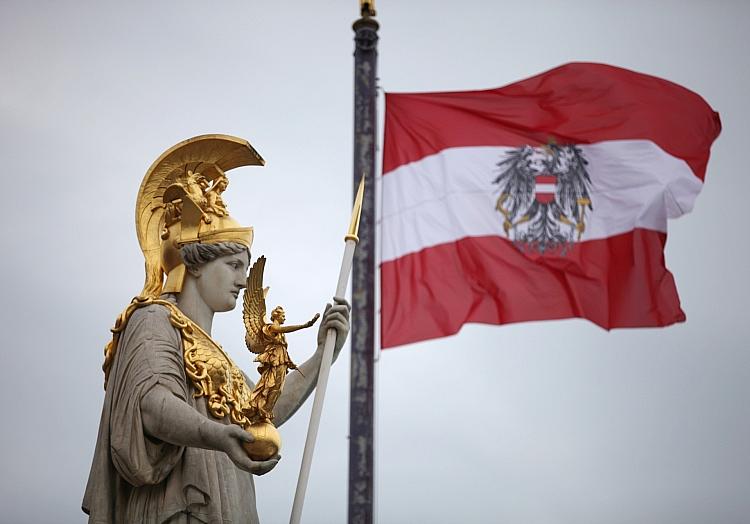 Fahne von Österreich (Archiv), via dts Nachrichtenagentur
