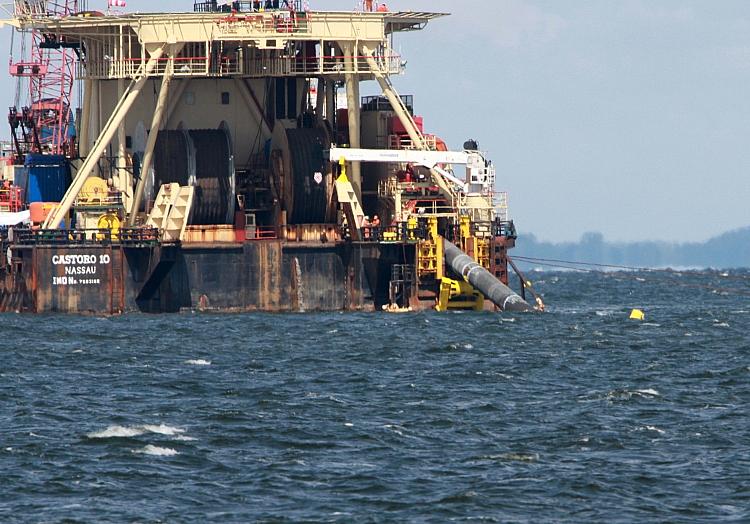 Castoro 10 beim Bau von Nord Stream 2 (Archiv), via dts Nachrichtenagentur