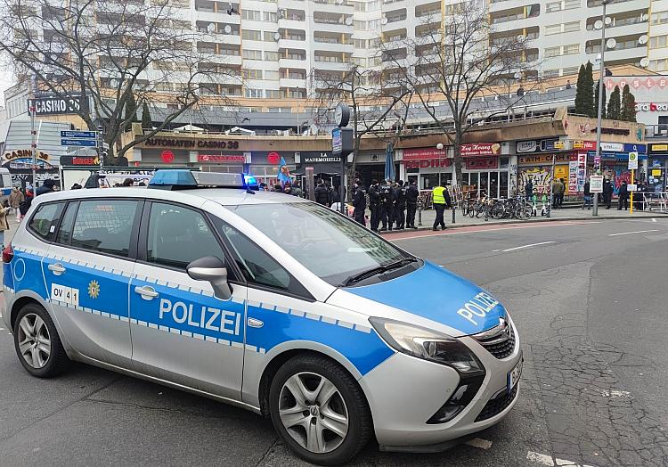 Polizei in Berlin - Kreuzberg (Archiv), via dts Nachrichtenagentur