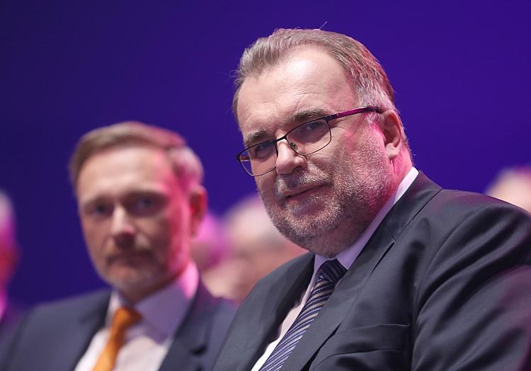 Christian Lindner und Siegfried Russwurm (Archiv), via dts Nachrichtenagentur