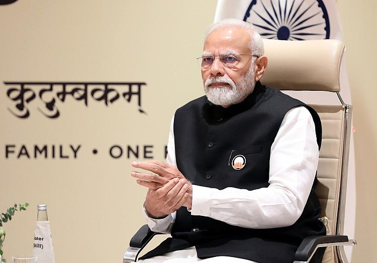 Narendra Modi (Archiv), via dts Nachrichtenagentur