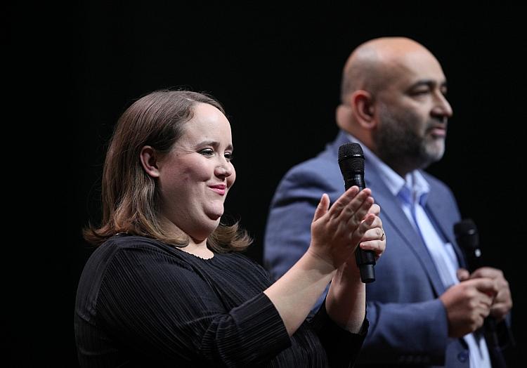 Ricarda Lang und Omid Nouripour (Archiv), via dts Nachrichtenagentur