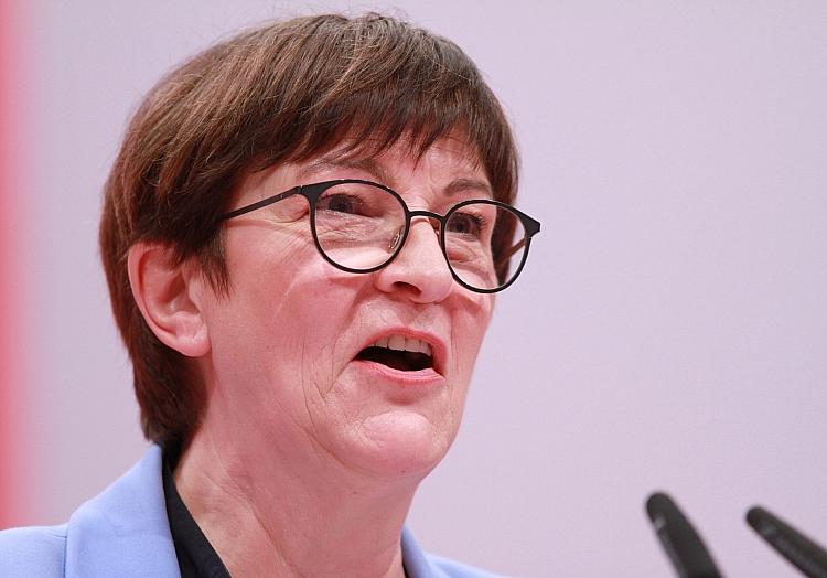 Saskia Esken (Archiv), via dts Nachrichtenagentur