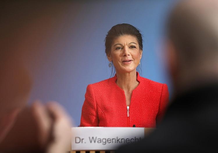 Sahra Wagenknecht (Archiv), via dts Nachrichtenagentur