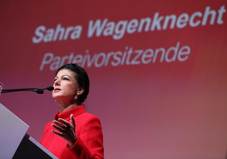 Sahra Wagenknecht (Archiv), via dts Nachrichtenagentur
