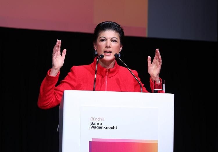 Sahra Wagenknecht (Archiv), via dts Nachrichtenagentur