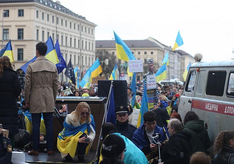 Pro-Ukraine-Demo (Archiv), via dts Nachrichtenagentur