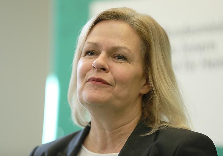 Nancy Faeser (Archiv), via dts Nachrichtenagentur