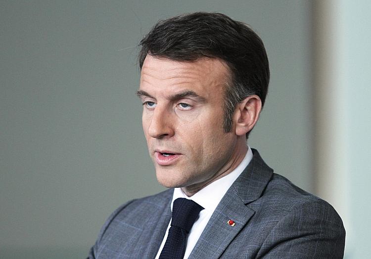 Emmanuel Macron (Archiv), via dts Nachrichtenagentur